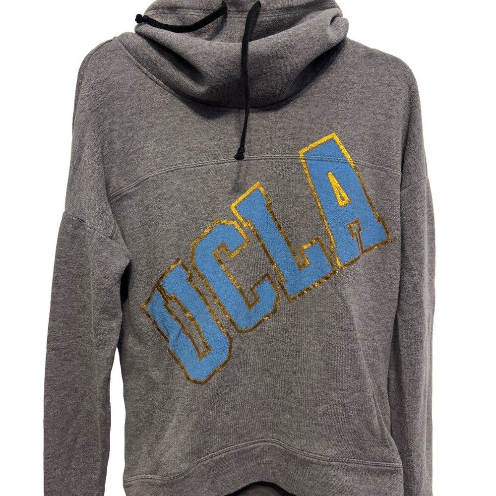 UCLA University of California Los Angeles Bruins PINK 5th & Ocean Hoodie, XS